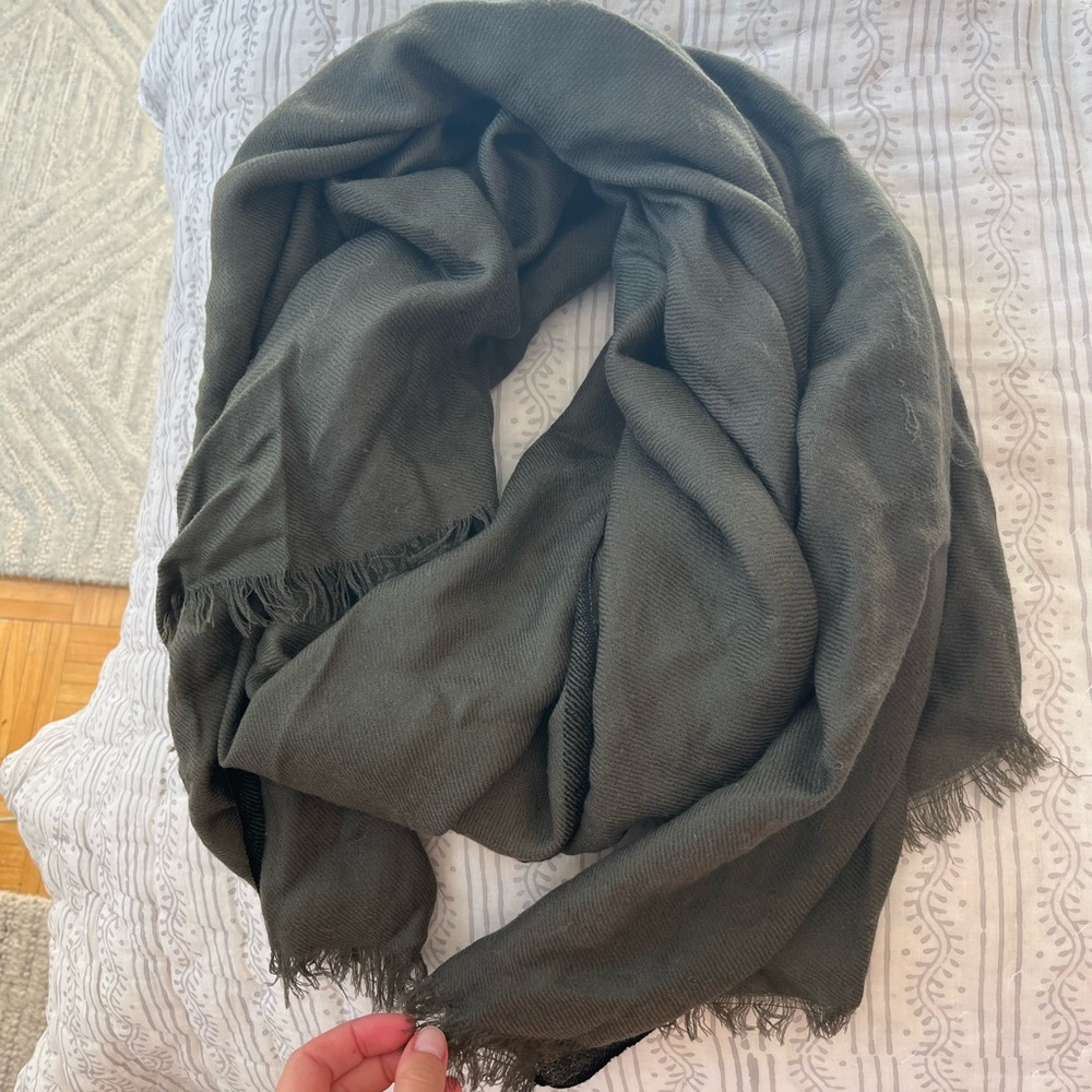 Rag and bone wool scarf